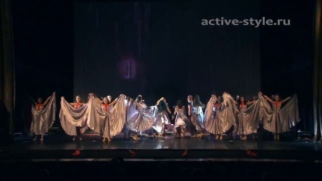 Eynar & Anna Kalle dance show - Templars смотреть онлайн