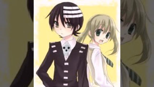Kid x Maka - Hurry up and Save me смотреть онлайн
