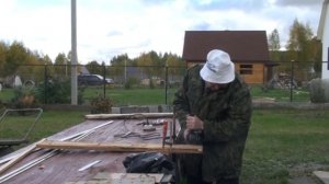 БОЛГАРКОЙ пилим ДЕРЕВО !!!