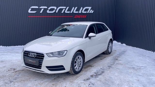 Мини обзор. Audi A3. 2014 смотреть онлайн