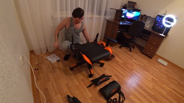 Спортивный ковш для дома / Игровое кресло Canyon Deimos CND SGCH4 / Обзор / Отзыв / Распаковка