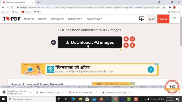 Free Convert Pdf File to Jpg Image File in iLovepdf смотреть онлайн