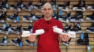 Стаканы и лезвия для коньков