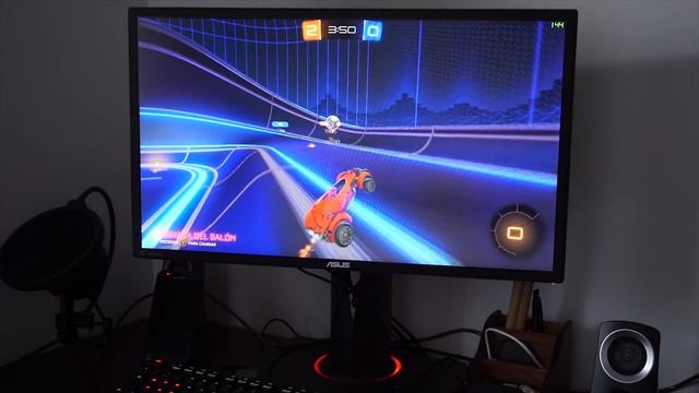 Monitor 144hz ASUS PG248Q G-SYNC | Review en Español смотреть онлайн