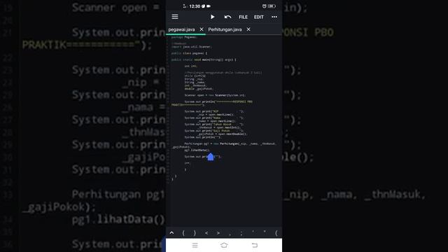 MENGHITUNG TOTAL GAJI MENGGUNAKAN JAVA N - IDE DENGAN KONSEP [PERCABANGAN DAN PERULANGAN] смотреть онлайн