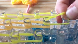 Попугай из резинок