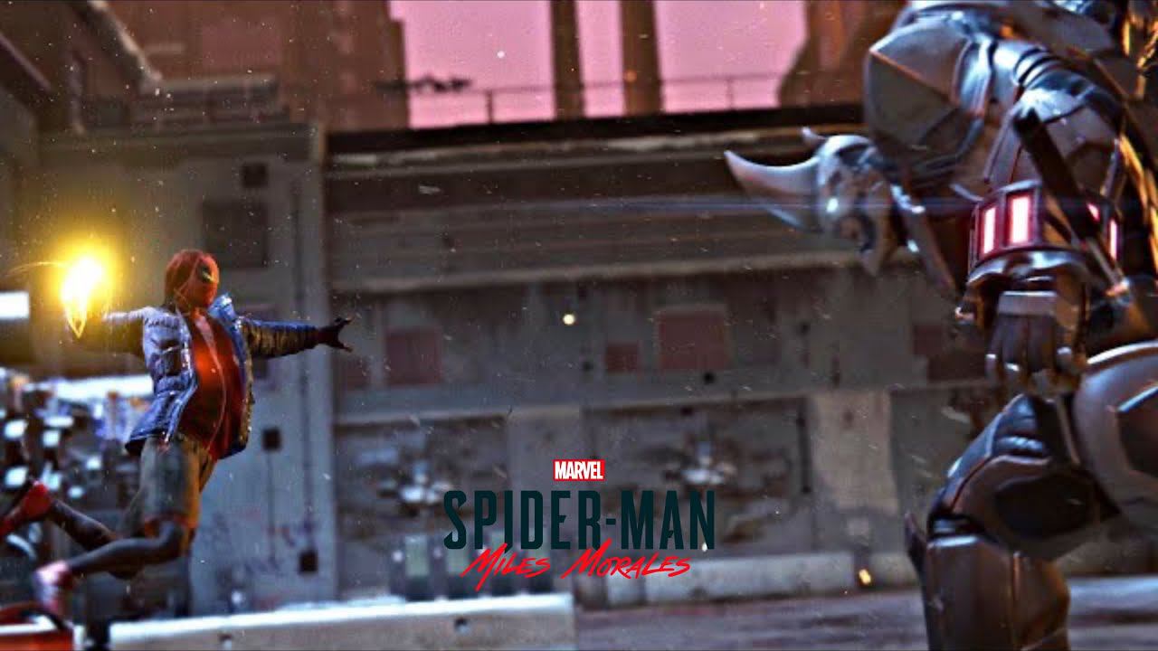 Битва с Носорогом►Spider-Man: Miles Morales# #6