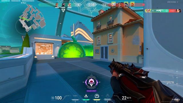 the top 1 crosshair to use for sova in valorant (with code) | dae sova guide смотреть онлайн