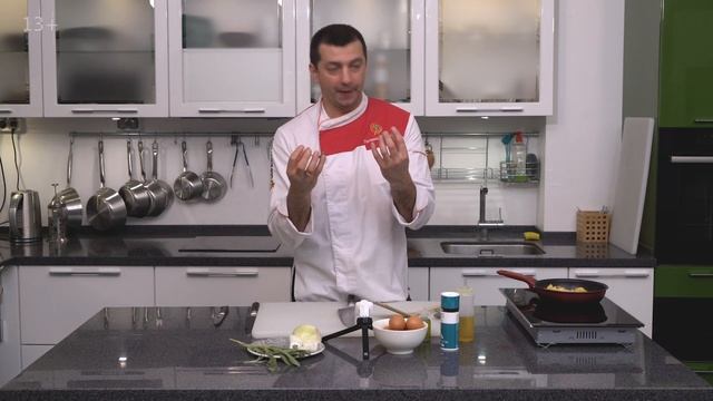 ИСПАНСКАЯ ТОРТИЛЬЯ | Классический рецепт омлета с картошкой. TORTILLA DE PATATAS от Кирилла Голиков смотреть онлайн