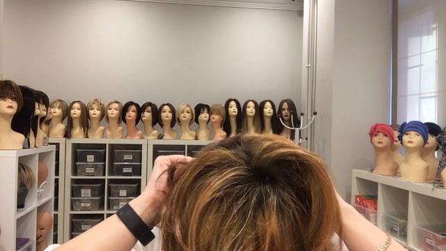 Парик из искусственных волос OLYMPIA смотреть онлайн