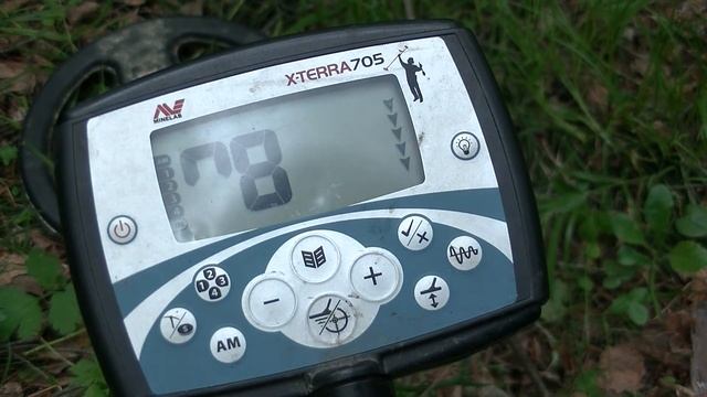 Приборный поиск. Адаптация катушки к прибору Minelab. X-Terra 705 настройки. Кладоискатели. Коп #16 смотреть онлайн