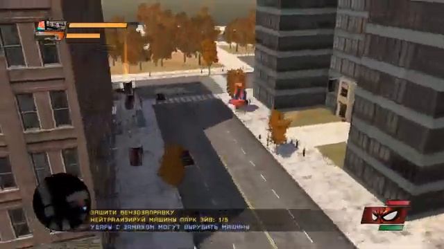 Прохождение игры Spider Man - Web of Shadows Часть 1 смотреть онлайн