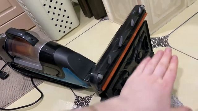 Принцип работы моющего пылесоса смотреть онлайн