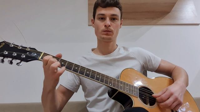 MELANCHOLIC and HAUNTING melody - Greensleeves on guitar (tabs by Allen Mathews) смотреть онлайн