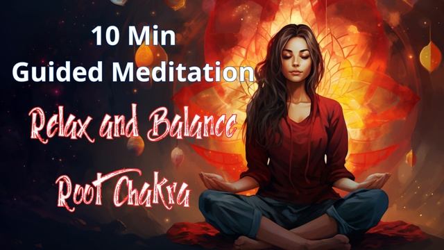 Relax And Rebalance - Guided Meditation For The Root Chakra смотреть онлайн