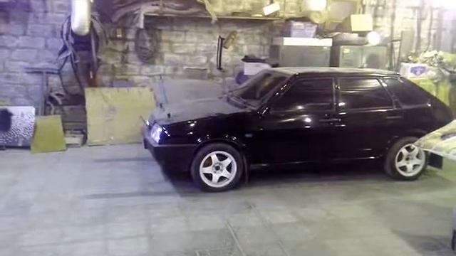 Ваз 2109. Нижний Тагил, Автосервис по авто тюнингу. (2013) смотреть онлайн
