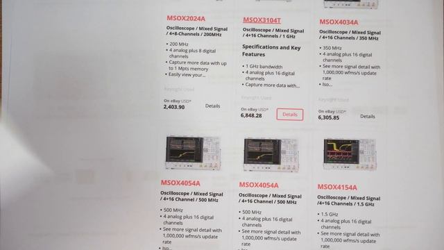 The Keysight Used eBay Store Experience MSOX3104T смотреть онлайн