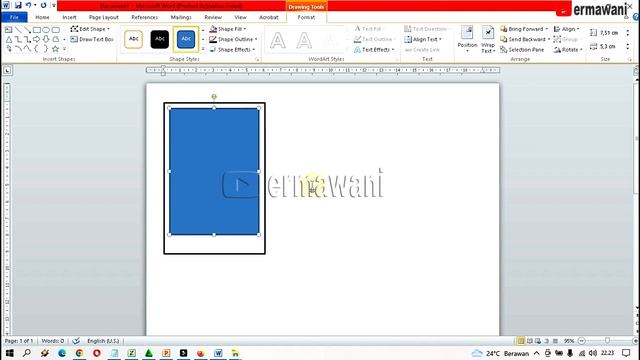 CARA MEMBUAT FOTO POLAROID DI MICROSOFT WORD смотреть онлайн