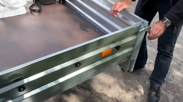 Прицеп МЗСА стоит ли покупать? смотреть онлайн