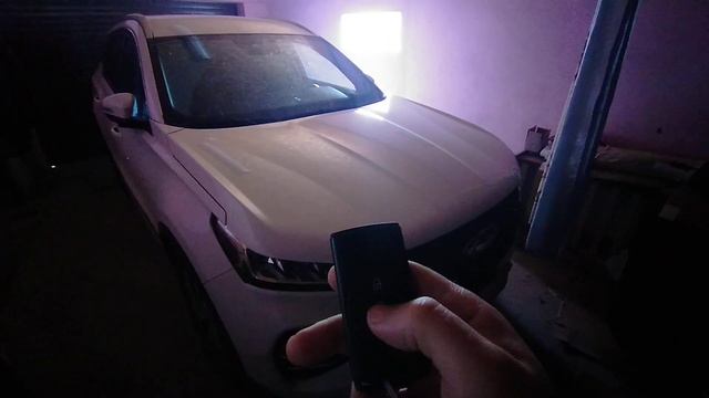 Функция "Поиск авто" в Chery Tiggo 7Pro смотреть онлайн