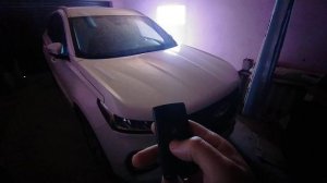 Функция "Поиск авто" в Chery Tiggo 7Pro