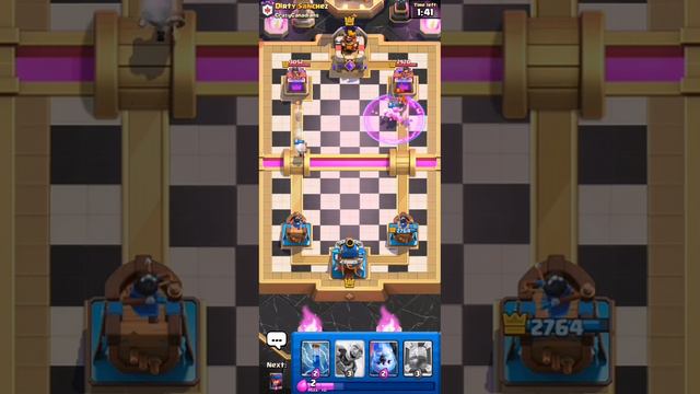 Самая быстрая колода с Элитными варварами. (Clash Royale ) #clashroyale