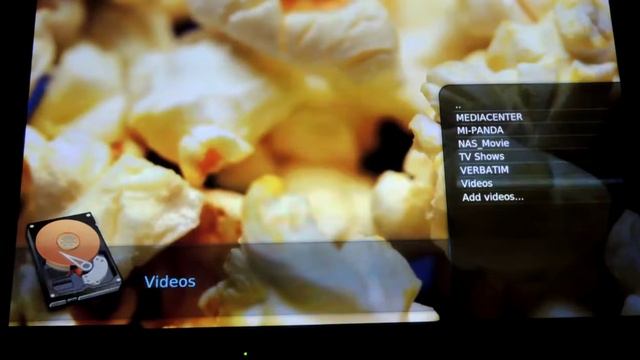 Atom 330 With OpenELEC(SD Card)  Test