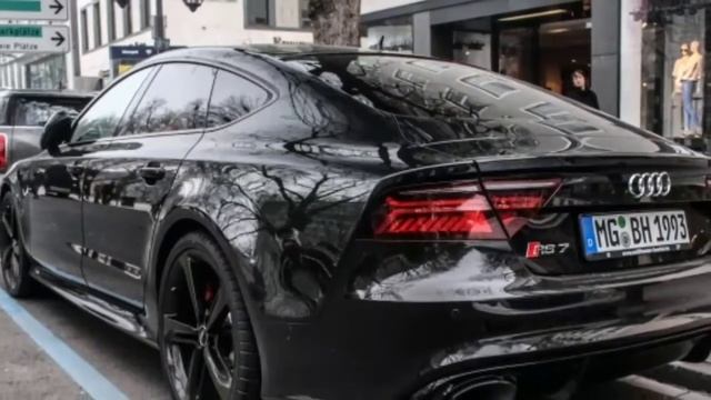 Audi RS7 Sportback - reviews смотреть онлайн