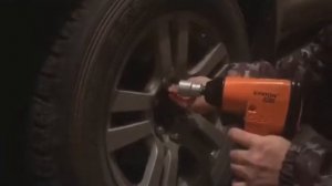 Распаковка и тест пневматического гайковёрта «КРАТОН AIW-01»