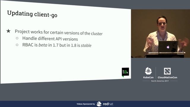 client-go: The Good, The Bad and The Ugly - Lili Cosic, Kinvolk смотреть онлайн