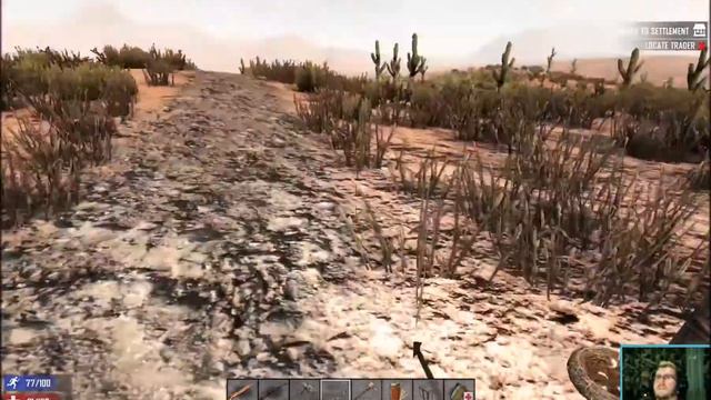 Let’s Play 7 Days to Die A15 | s4 ep4 | Wonders Of Yukka & Desert POIs! | Alpha 15 SP gameplay смотреть онлайн