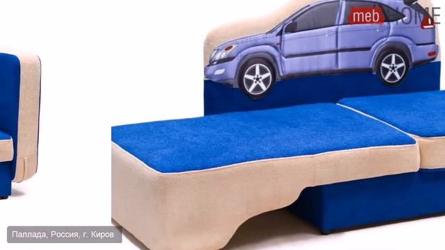 Детский диванчик Паллада Мечта 4 смотреть онлайн