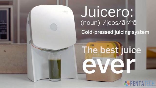 Juicero Does For Juice What Keurig Does For Coffee смотреть онлайн