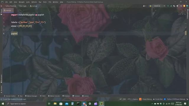How To Create Data Graph By Python ? | Python Graphs | Python Turtle | Python Videos смотреть онлайн