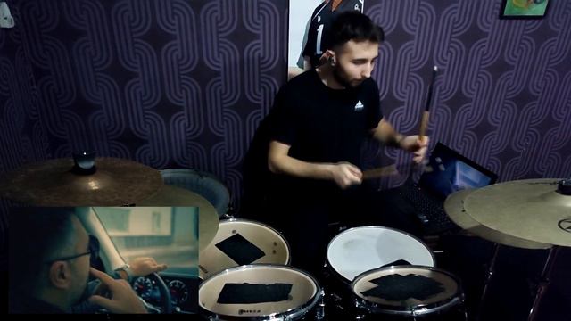 Алексей Чумаков - Довелось (Drum Cover) смотреть онлайн