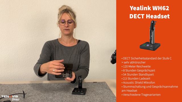 YEALINK WH63 DECT Headset Review смотреть онлайн