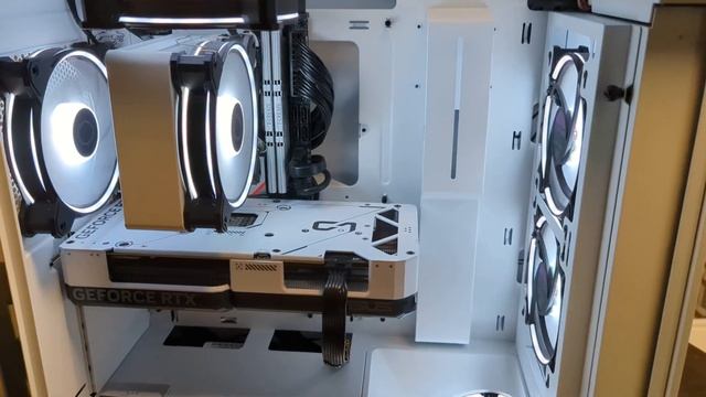 NZXT H5 Flow T120 Asus Dual White 4070 i7-13700F MSi B760i Cooler Master Hyper 212 Halo смотреть онлайн