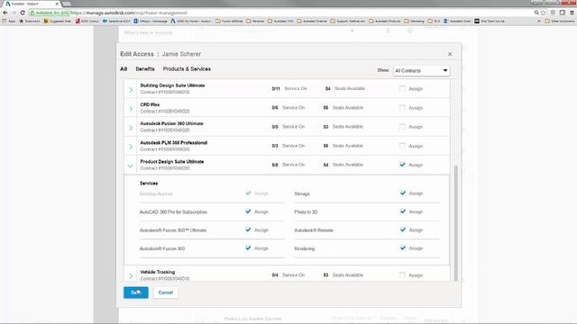 How to grant access to Autodesk Fusion 360 for Product Design Suite Subscribers смотреть онлайн