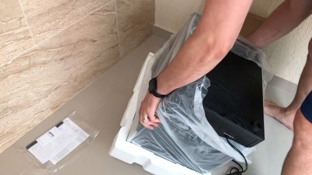 Unboxing subwoofer JAMO J12 смотреть онлайн