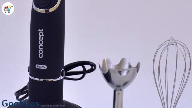 Ручной блендер CONCEPT TM 4730 смотреть онлайн