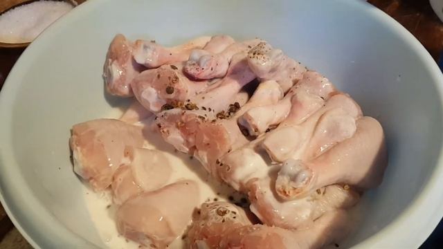 #мужскаякухня #ДмитрийТверь Куриные голени в маринаде из Айрана. Съели моментально!!! смотреть онлайн