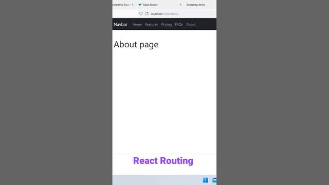 React Router: How to Setup Routing and Advanced Features смотреть онлайн