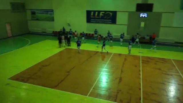 ЛЛФ Астана. Зима-14. ФК "Семей" - "Аманат" 2:2. смотреть онлайн