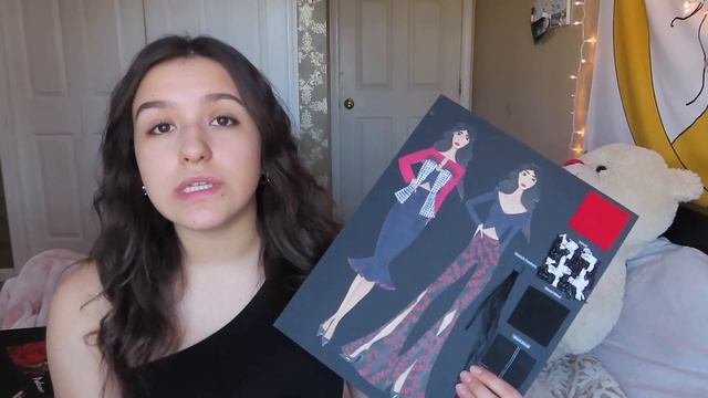 my accepted FIT fashion design portfolio | how to get into the FASHION INSTITUTE OF TECHNOLOGY смотреть онлайн