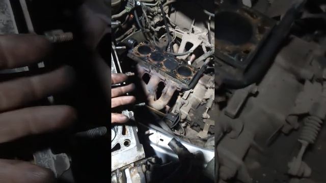 Что происходит при обрыве ремня ГРМ на Чери А13.