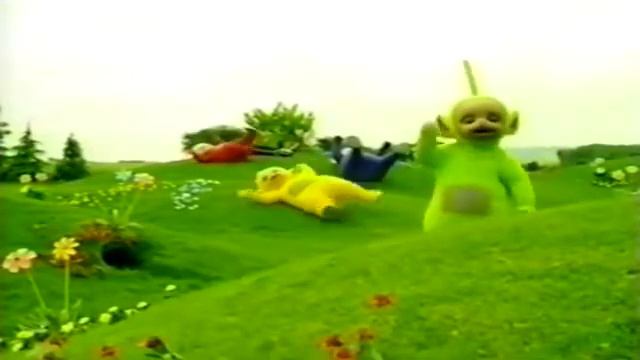 Знакомьтесь с телепузиками {мультик для детей}{на аватарке там не я это мальчик из телепузиков} смотреть онлайн