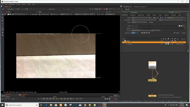 Nuke: How to use RotoPaint node part 3 [HINDI] || Nuke tutorial || Chapter 15 смотреть онлайн