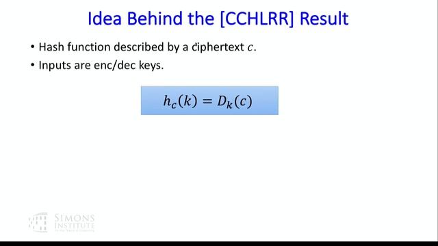How to do Fiat-Shamir in the Standard Model смотреть онлайн