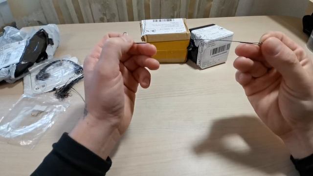 Снасти с AliExpress. Распаковка и обзор смотреть онлайн