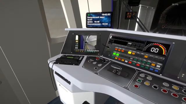 Metro Simulator 2020. Встречаем сигнализацию сигнализация в метро! смотреть онлайн